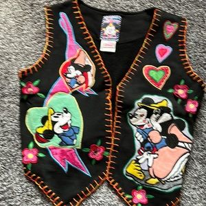 Mickey & Minnie Mouse vest